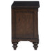 Andover 1 - drawer Nightstand Bedside Table Dark Oak - Walo Furniture