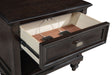 Andover 4 - piece Queen Bedroom Set Dark Oak - Walo Furniture