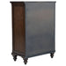 Andover 5 - drawer Chest of Drawers Dark Oak - Walo Furniture