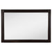 Andover Dresser Mirror Dark Oak - Walo Furniture