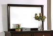 Andover Dresser Mirror Dark Oak - Walo Furniture