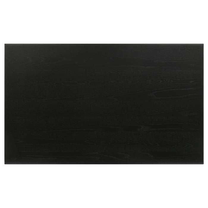 Appleton Rectangular 59 - inch Dining Table Washed Black - Walo Furniture