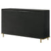 Arini 8 - drawer Dresser Black - Walo Furniture