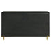 Arini 8 - drawer Dresser Black - Walo Furniture