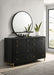 Arini 8 - drawer Dresser with Mirror Black - Walo Furniture