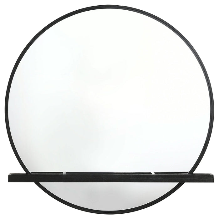 Arini Dresser Mirror Black - Walo Furniture