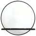 Arini Dresser Mirror Black - Walo Furniture