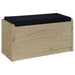 Arrington Storage Bench White Oak - Walo Furniture