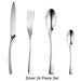 Art Of Food® 24 - piece Stainless Steel Cutlery Set, Monaco - Walo Furniture