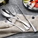 Art Of Food® 24 - piece Stainless Steel Cutlery Set, Monaco - Walo Furniture