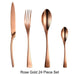 Art Of Food® 24 - piece Stainless Steel Cutlery Set, Monaco - Walo Furniture