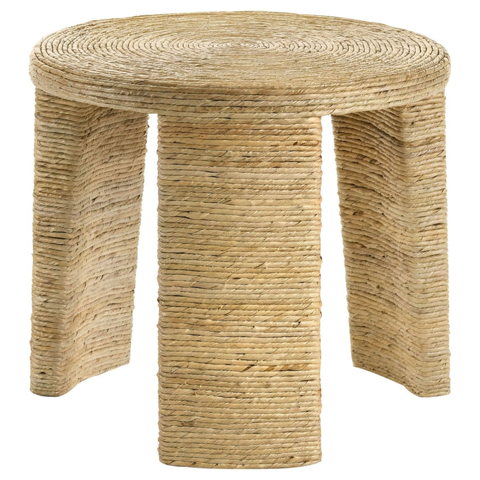 Artina 2 - piece Rattan Coffee and End Table Set Natural - Walo Furniture