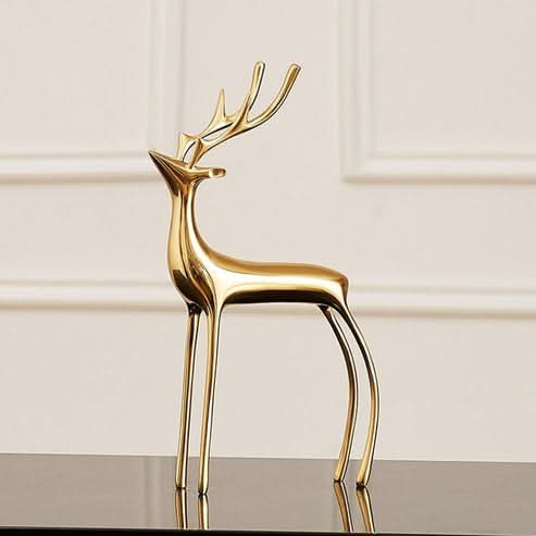 ArtZ® Abstract Nordic Reindeer Sculptures - Walo Furniture