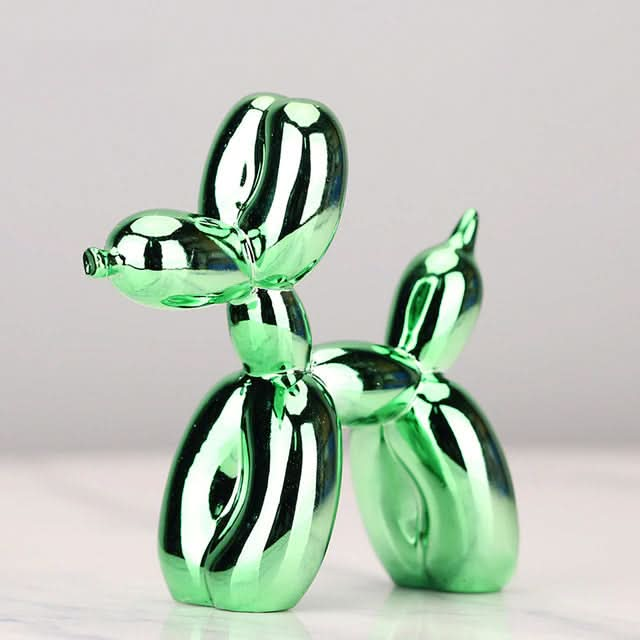 ArtZ® Balloon Dog Sculpture - Walo Furniture