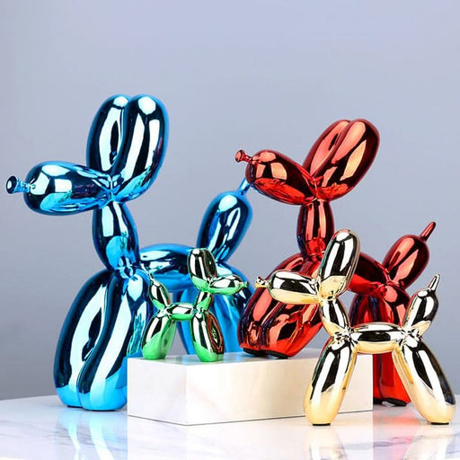 ArtZ® Balloon Dog Sculpture - Walo Furniture