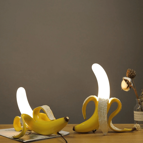 ArtZ® Banana LED Table Lamp - Walo Furniture