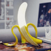 ArtZ® Banana LED Table Lamp - Walo Furniture