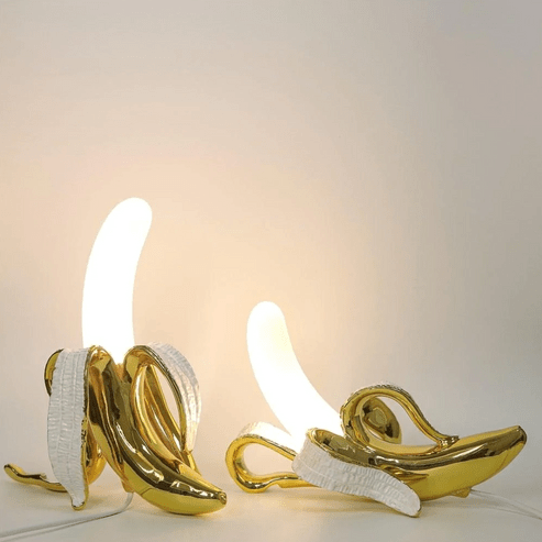 ArtZ® Banana LED Table Lamp - Walo Furniture