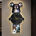 ArtZ® Bear Wall Clock With LED Light - Walo Furniture