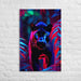 ArtZ® Black Panther Stare Down Painting - Walo Furniture