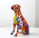 ArtZ® Boxer Nordic Painted Statue - Walo Furniture