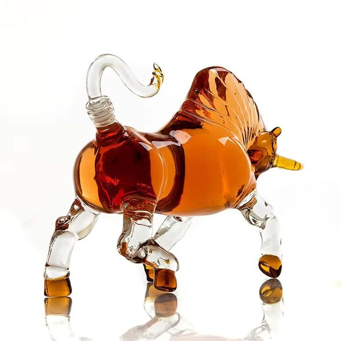 ArtZ® Bull Decanter - Walo Furniture