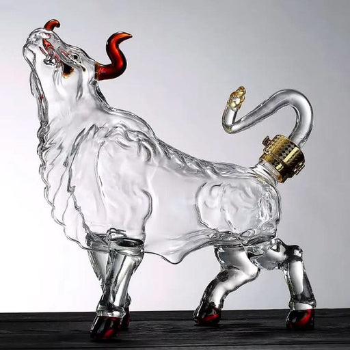 ArtZ® Bull Decanter - Walo Furniture