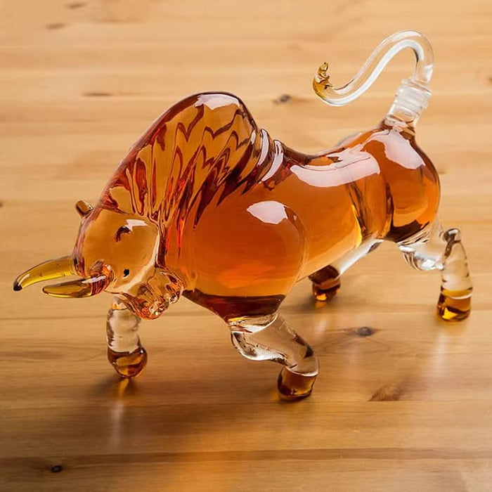 ArtZ® Bull Decanter - Walo Furniture