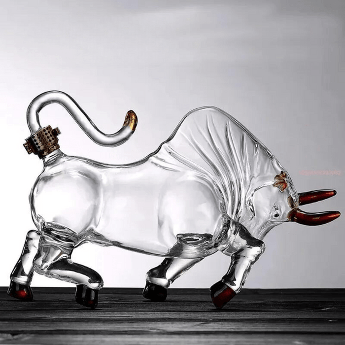 ArtZ® Bull Decanter - Walo Furniture