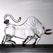 ArtZ® Bull Decanter - Walo Furniture