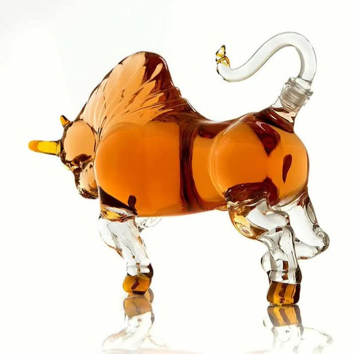 ArtZ® Bull Decanter - Walo Furniture