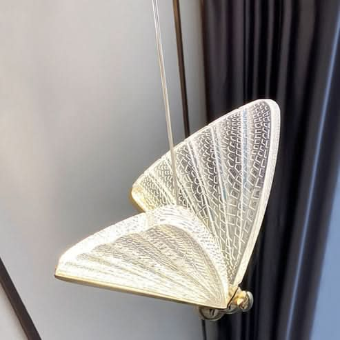 ArtZ® Butterfly Ceiling Lamp - Walo Furniture