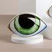 ArtZ® Ceramic Eye Sculpture - Walo Furniture