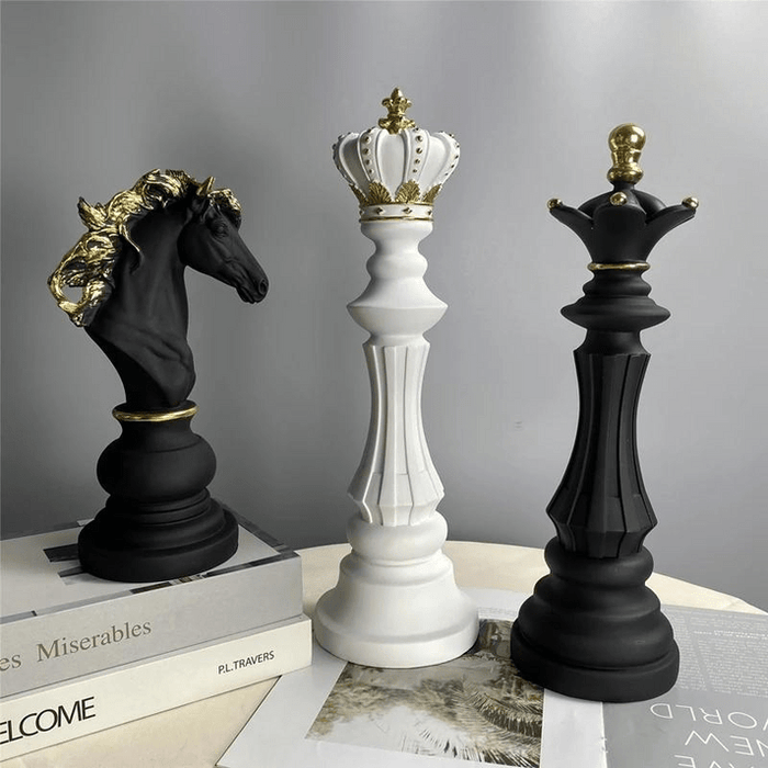 ArtZ® Chess Statue - Walo Furniture