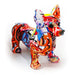 ArtZ® Corgi Graffiti Painted Statue - Walo Furniture