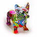 ArtZ® Corgi Graffiti Painted Statue - Walo Furniture