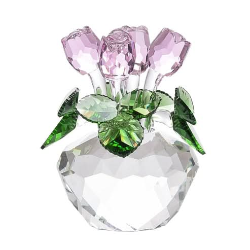 ArtZ® Crystal Rose Figurine - Walo Furniture