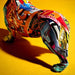 ArtZ® Dachshund Nordic Painted Statue - Walo Furniture