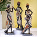 ArtZ® Dance To Our Beat Sculptures - Walo Furniture