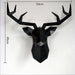 ArtZ® Deer Sculpture Wall Decoration - Walo Furniture