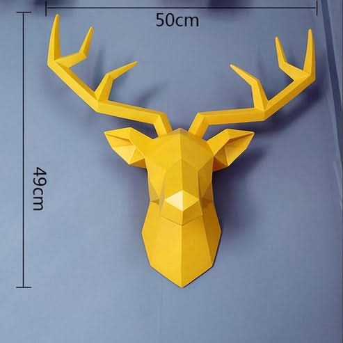 ArtZ® Deer Sculpture Wall Decoration - Walo Furniture