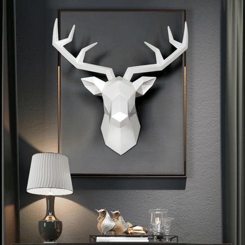 ArtZ® Deer Sculpture Wall Decoration - Walo Furniture