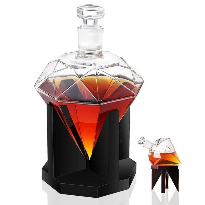 ArtZ® Diamond Decanter - Walo Furniture