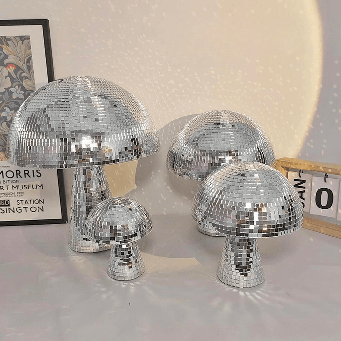 ArtZ® Disco Mushroom Sculptures - Walo Furniture