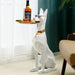 ArtZ® Doberman Nordic Sculpture Tray Table - Walo Furniture