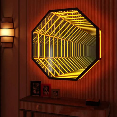 ArtZ® Enchantment LED Light And Mirror - Walo Furniture