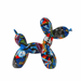 ArtZ® Graffiti Painted Balloon Dog Sculpture - Walo Furniture