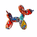 ArtZ® Graffiti Painted Balloon Dog Sculpture - Walo Furniture