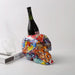 ArtZ® Graffiti Painted Skull Bottle Holder - Walo Furniture