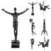 ArtZ® I Will Get To The Top Sculptures, Set of 6 - Walo Furniture